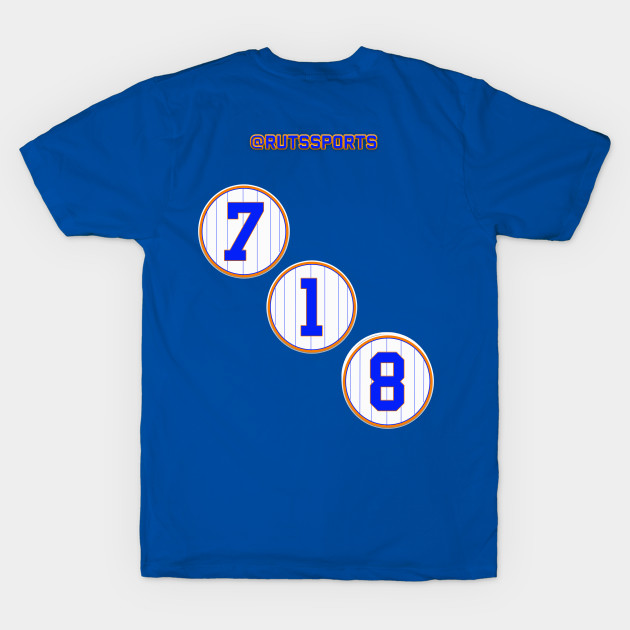 Rep Your Area Code (NY NL 718) by RUTSSports